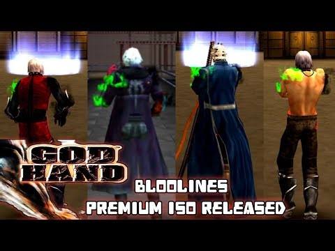 GODHAND BLOODLINE (Mod ISO PREMIUM) PACKAGE Released