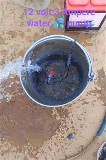 home made 12 volt dc motor water 💦 pump ll #dcwaterpump