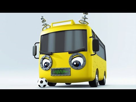 Robot Buster | Go Buster | Kids Cartoons | Children's Stories