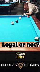 Is this Legal play shooting the 8-Ball? Like Share Follow #billiards #Rules #question #poolplayers #learning #ShootingTheShot #viralreels #viralpost #viralshorts | Bobby Turgeau