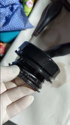 soften hard rubber parts, this hack works! Miracle rubber Reviver restore cars bikes #rubber #parts