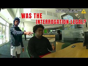 Catch Counterfeit Check Scheme at TD Bank - Was the Interrogation Legal? | Full Legal Breakdown
