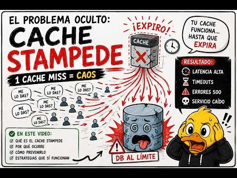¿Qué es Cache Stampede y por qué rompe sistemas?