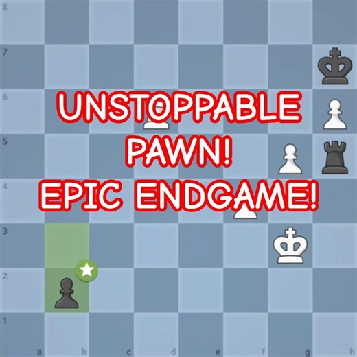 Unstoppable Passed Pawn! King & Pawn Endgame Masterclass ♟️🔥
