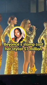 972K views · 10K reactions | Beyoncé’s stomp cost her stylist $7 million!! #fyp #celebrity #beyonce #usa | Celebrity wire news | Facebook