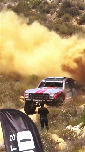 Full Send at Insane Speed 🤯 #Baja1000 #TrophyTruck #OffRoad