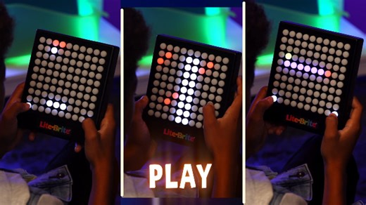 Watch Lite Brite Touch-Catch the Light Art on Amazon Live