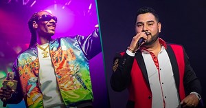 Snoop Dogg y Banda MS estrenan juntos la nueva canción "Qué Maldición": escúchala aquí