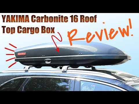 Yakima SkyBox 16 Carbonite Cargo Roof Box Review