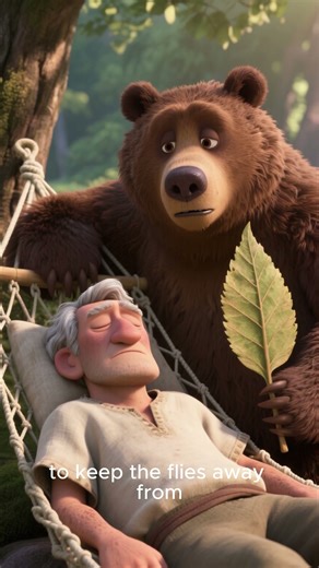 The Foolish Bear 🐻💥 | Short Moral Story About Choosing the Right Friends | Sanaryam Tales