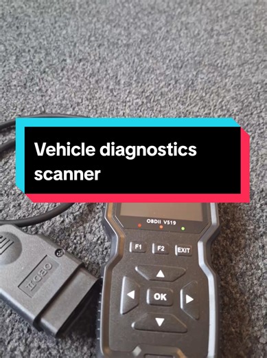 V519 multi functional fault diagnosis reader. Simply plug into vehicle and the fault code will display on screen 2.8 inch colour display screen which will read the current fault code quickly. Can detect multiple faults codes with clear mode function. #enginefaultcode #carscanner #tiktokmademebuylt #carmusthaves #vehiclediagnostics