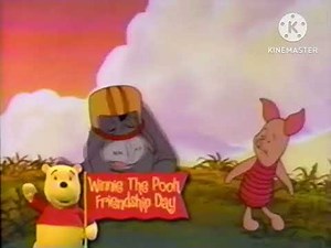 Playhouse Disney Winnie the Pooh Friendship Day On Screen Promo (August 1, 2006)