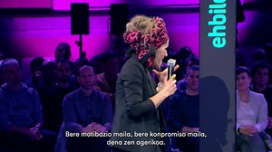25K views · 282 reactions | Bizitzan, buruari entzun egiten zaio. Eta bihotzari, erantzun. Iratxe Esnaola 輸 Pello Otxandiano Kanpo | EH Bildu | Facebook