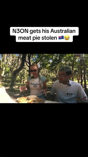 N3ON's Australian Meat Pie Stolen