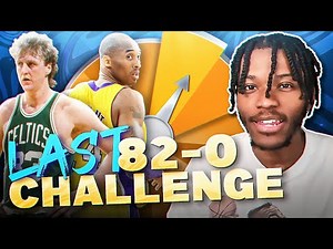 THE FINAL 82-0 CHALLENGE OF NBA 2K22