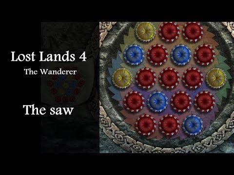 The saw, Lost Lands 4, The Wanderer