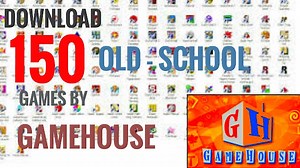 150 Gamehouse Games Collection