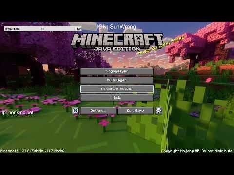 MAKING A BUILDING/TRAP IN BONK MC