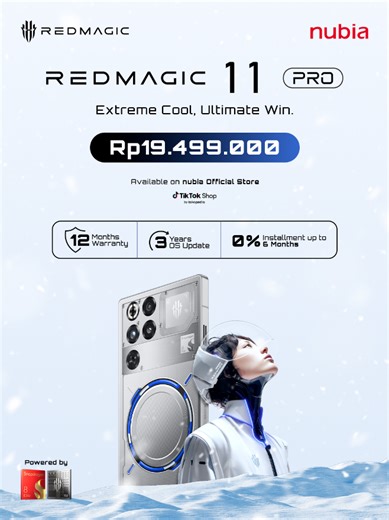 Checkout REDMAGIC 11 Pro di nubia Official Store!