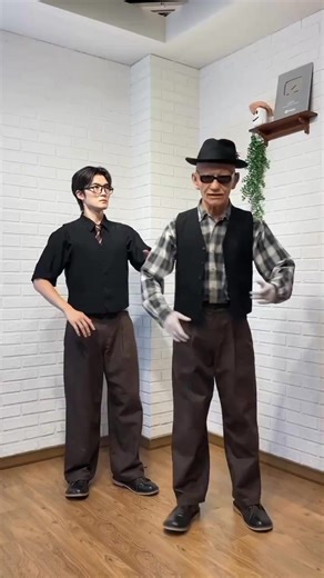 6.5K views · 43 reactions | Brick grandpa performance  | Global Dance Wance | Facebook