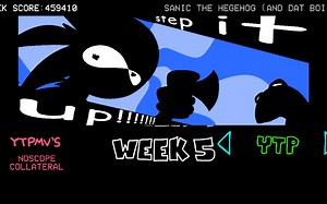 (FNF)优质模组YTP Invasion V2第五周