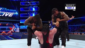 Team Hell No vs. The Usos: SmackDown LIVE, 3 July, 2018