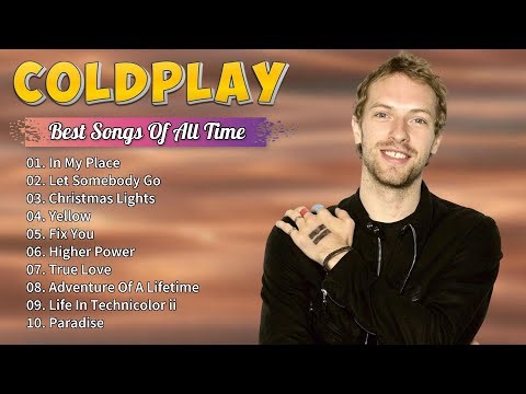 Coldplay Greatest Hits 2025 🎶 Best Songs Playlist Full Album #coldplay