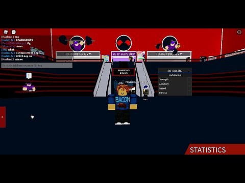 Roboxing script(auto farm)