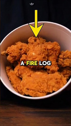 KFC Made a Fire Log That Smelled Like Chicken