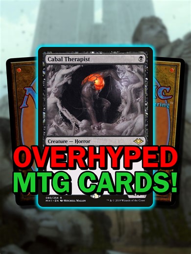 Lots of predictions are tossed around during Magic's spoiler season, only to have the most hyped cards fall flat on their faces. Today, let's check out 3 examples of cards that got overhyped during preview season! #mtg #magicthegathering #jayoticmtg