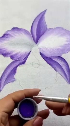 cómo aprender a pintar flores facil