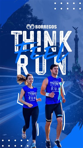 Tec Campus Santa Fe on Instagram: "Estamos a pocos días de la carrera Think Feel Run 💙¡Todavía estás a tiempo de inscribirte!🏃🏼‍♀️🏃‍♂️ #running #tec #thinkfeelrun"