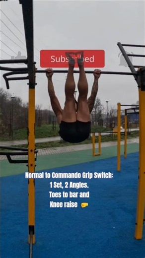 Normal to Commando: The Grip Switch Core Complex. #trainingsplit #trainsmarter #welltrained