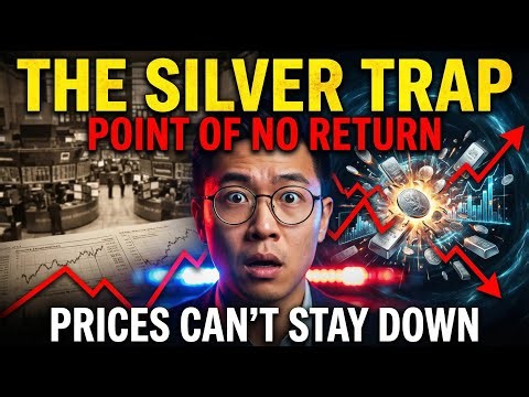 THE SILVER TRAP: Why Prices Can’t Stay Suppressed Much Longer