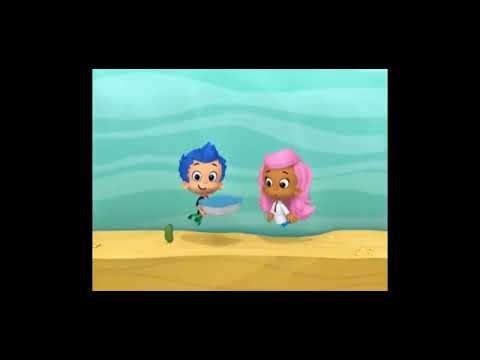 Bubble Guppies: Gil Got Some Fast Food And There’s A Pickle laughing and Moving!￼￼￼