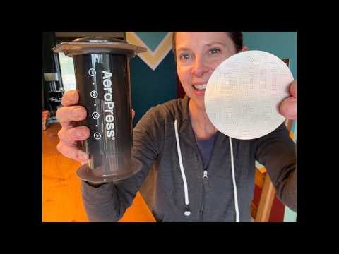 Stop Wasting Money on Disposable Filters! Aeropress filter review