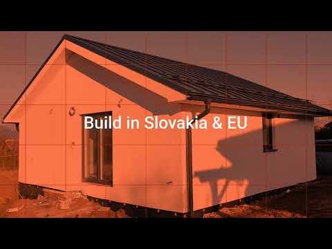 SIP Panel Houses. Fast & Energy-Efficient Construction in EU. #sip #modernhouse #construction