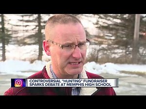 Critics call controversial fundraiser to support high school baseball team a 'killing contest'