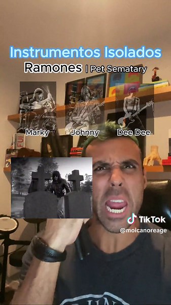 Ramones - Pet Sematary (Official Music Video)