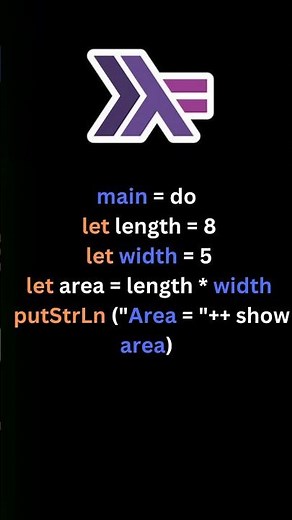 Guess the programming language | coding in Haskell.