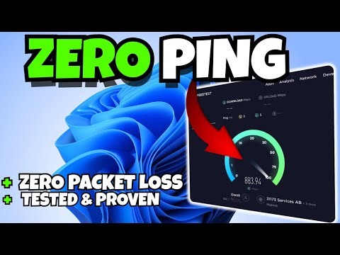 These Network Tweaks Give You ZERO Ping in 2026 (Most People Miss These)