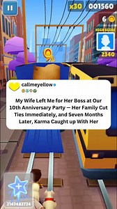 87K views · 1.2K reactions | My Wife Left Me for Her Boss at Our 10th Anniversary Party — Her Family Cut Ties Immediately, and Seven Months Later, Karma Caught up With Her | Call me yelloww | Facebook