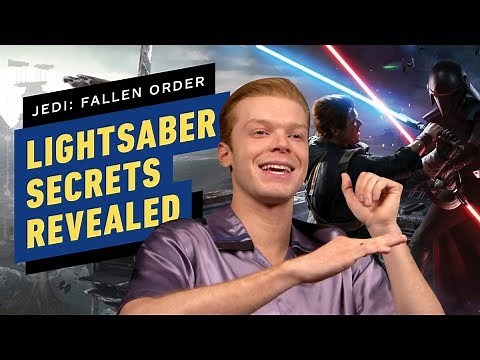 Cameron Monaghan Reveals Secrets of Cal’s Lightsaber in Star Wars Jedi: Fallen Order