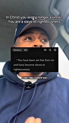 11 comments | 﫵 are a slave to Righteousness  #christianity #jesus #freedom #fyp #sin #romans6 #righteousness | Byron Rhodes | Facebook