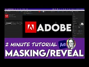 2 Minutes on Mask/Reveals (Adobe After Effects)