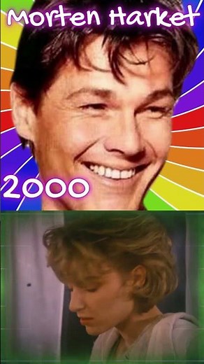 Morten Harket (a-ha) then and now #mortenharket #aha #80s