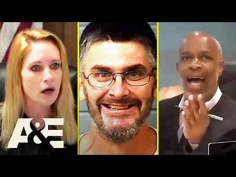 Court Cam: Top 5 STRANGEST Moments | A&E