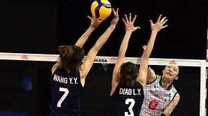 113K views · 4.6K reactions | China  Japan  Watch the 2021 VNL ➡️ https://bit.ly/3yxoohP  Latest Updates ➡️ volleyballworld.com  Download the Volleyball World App: iOS - https://apple.co/3bO9ASk 烙 Android - https://bit.ly/3yvmHl4 | Volleyball World | Facebook