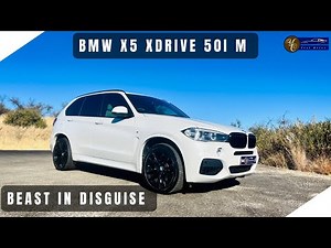 BMW X5 xDRIVE 50i M-Sport | Twin-Turbo V8 Engine | Review | YC Test Drive