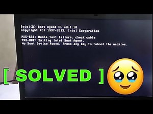 I Fixed Intel Boot Agent CL v8.1.10